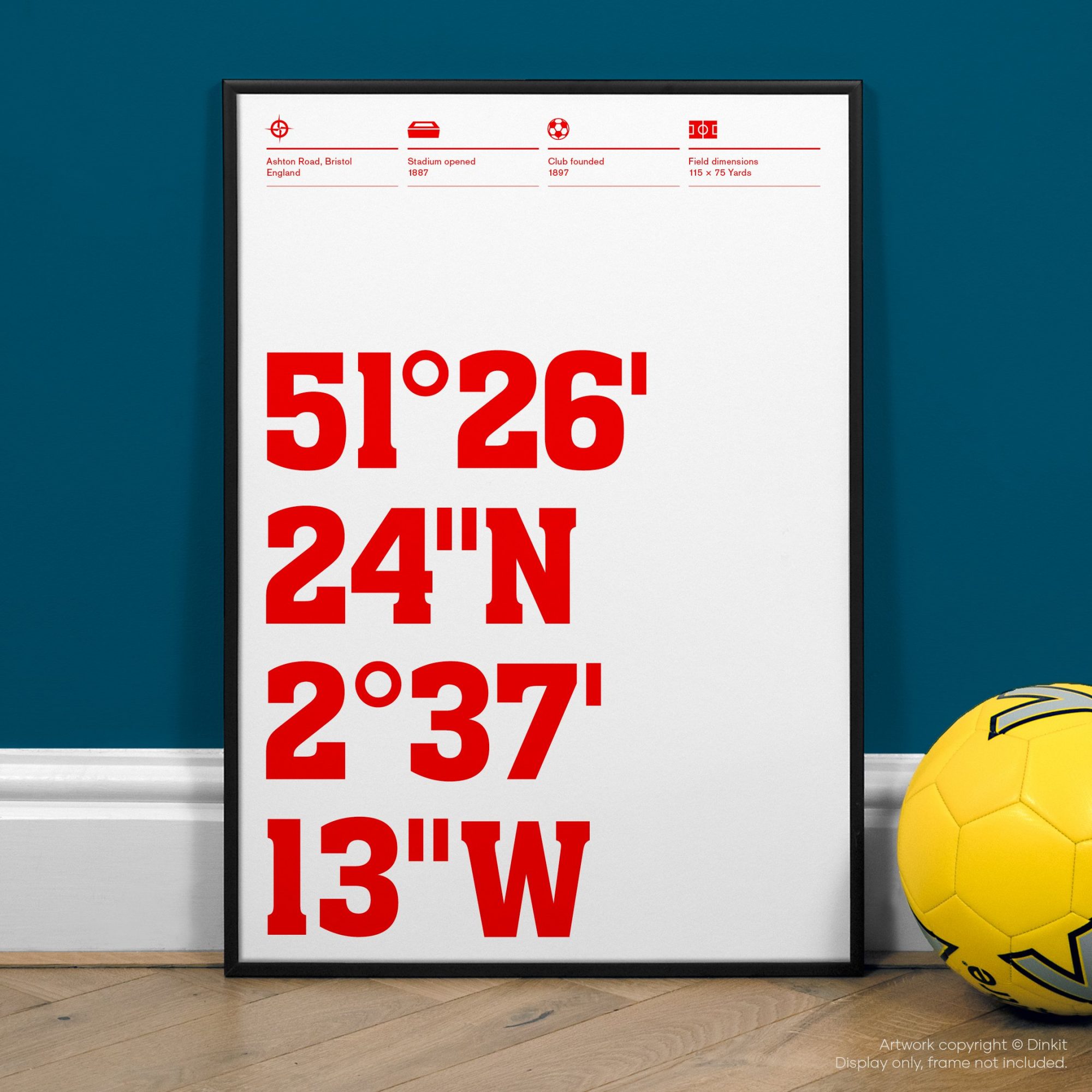 Bristol City Gifts, Football Posters, Gift Ideas