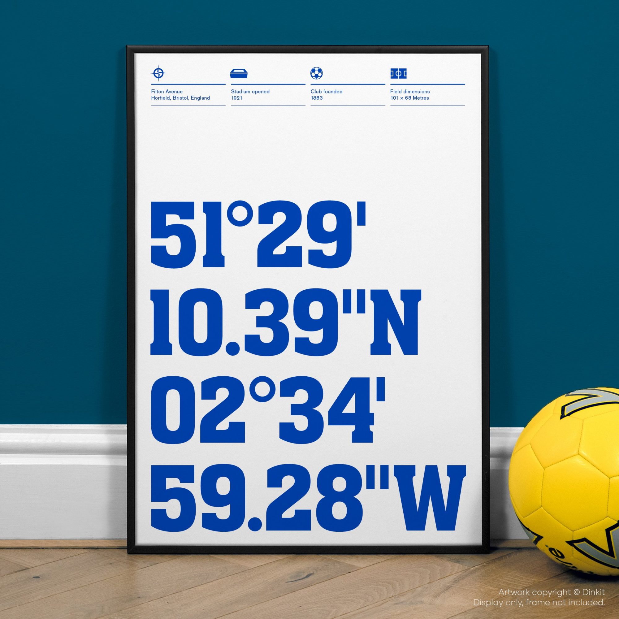 Bristol Rovers Gifts, Football Posters, Gift Ideas
