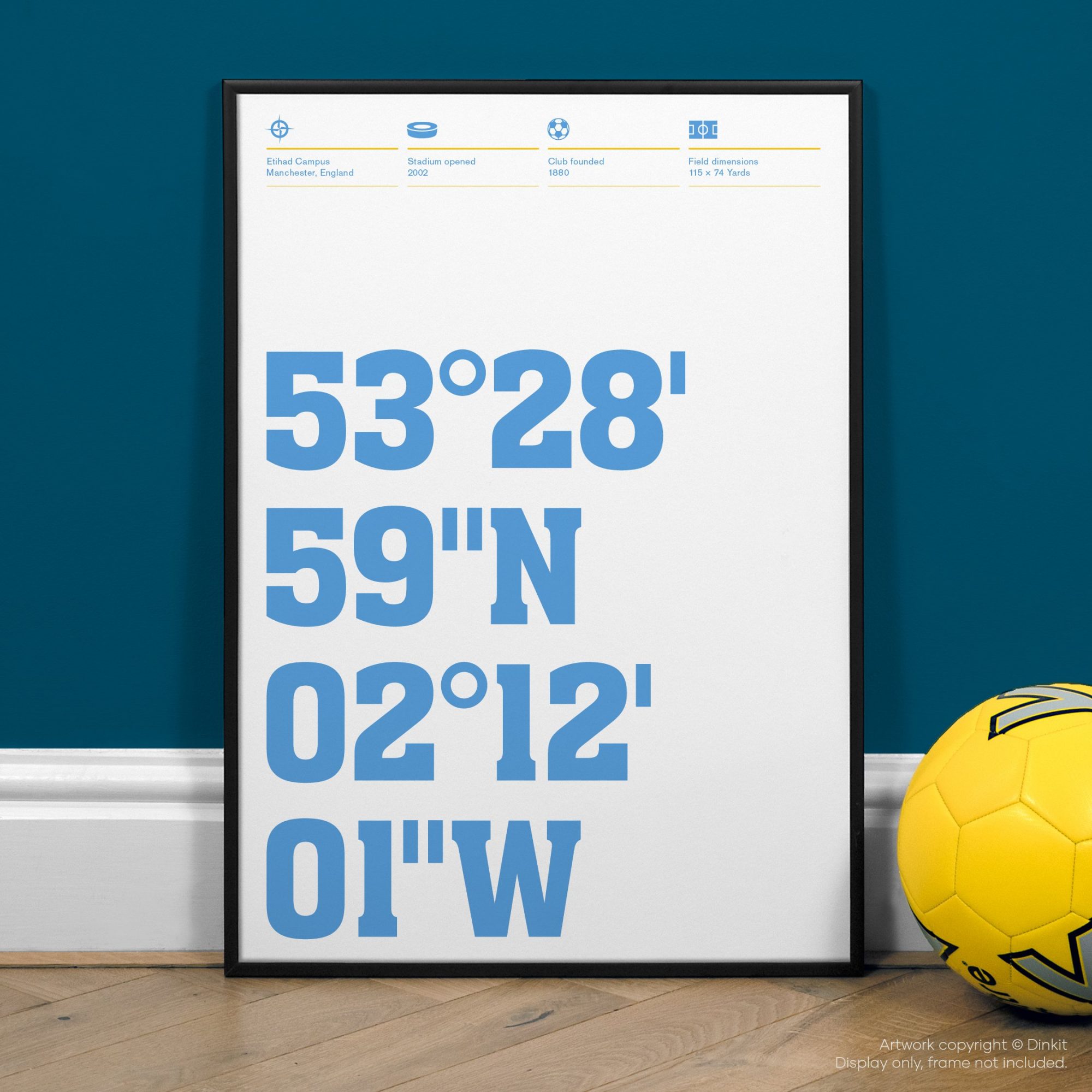 Manchester City Gifts, Football Posters, Gift Ideas