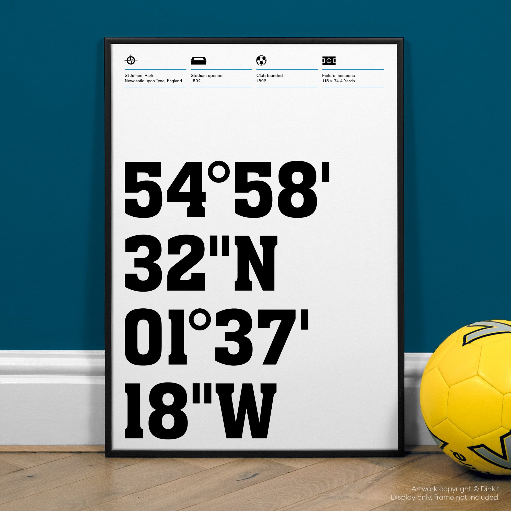Newcastle United Gifts, Football Posters, Gift Ideas