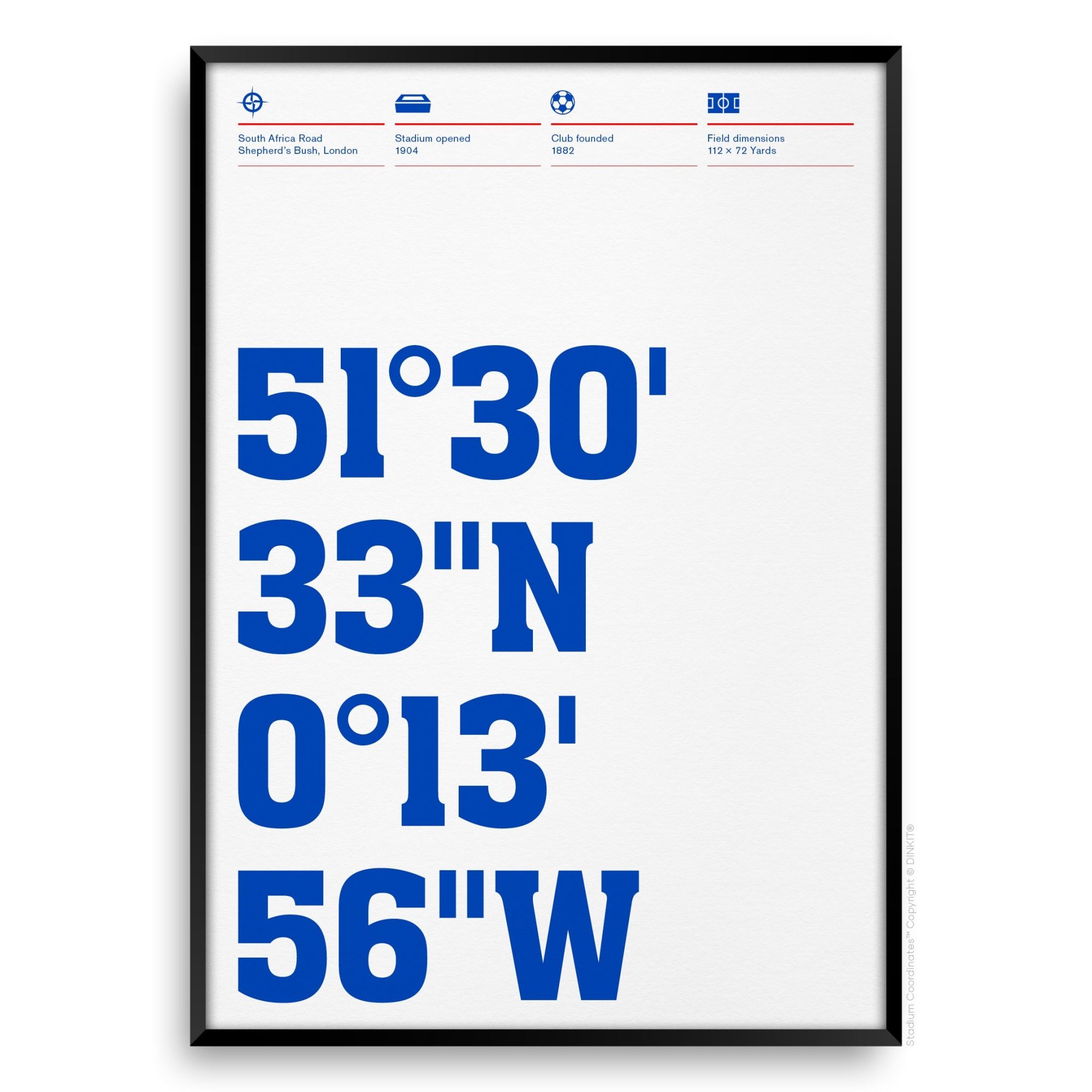 QPR Gifts, Football Posters, Gift Ideas