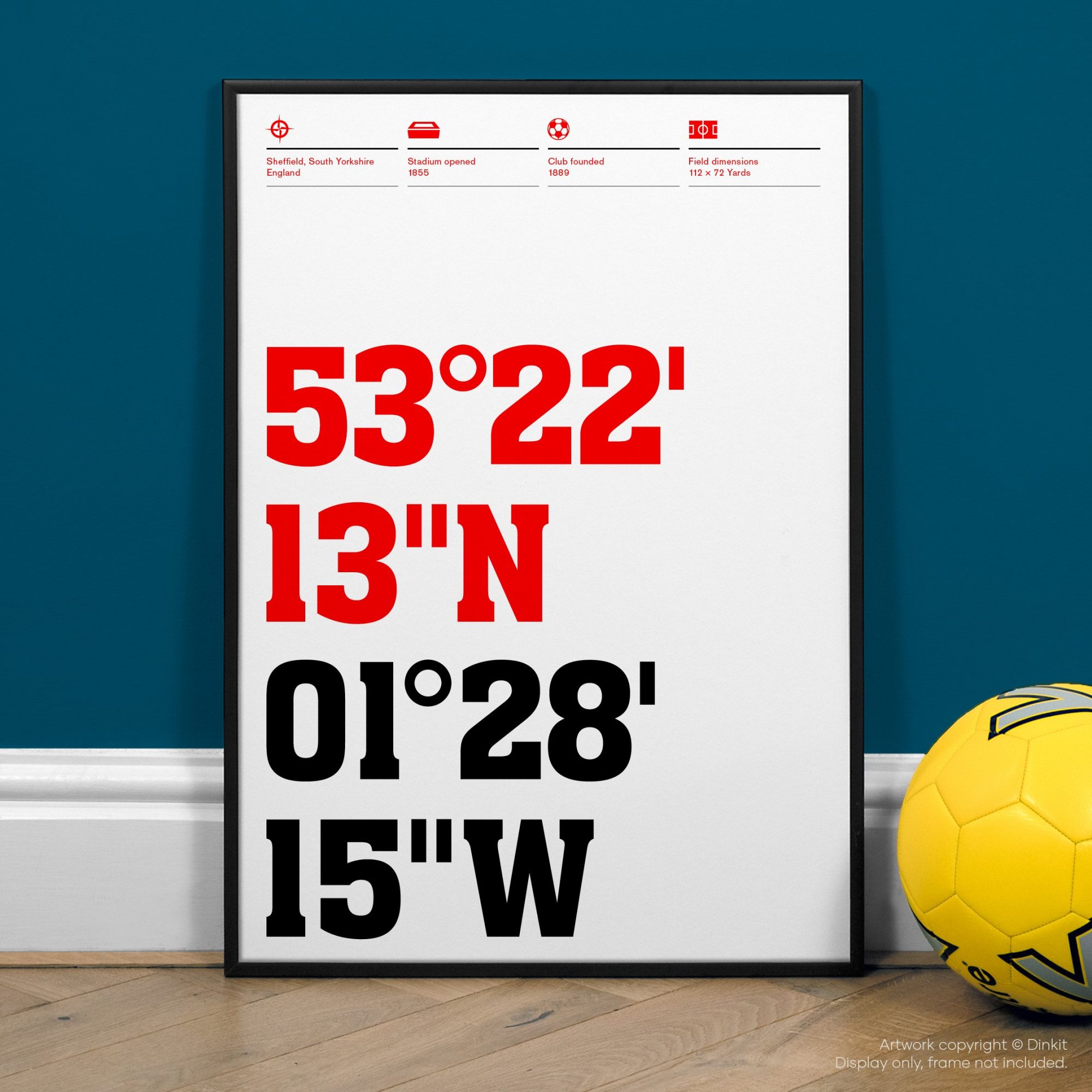Sheffield United Gifts, Football Posters, Gift Ideas
