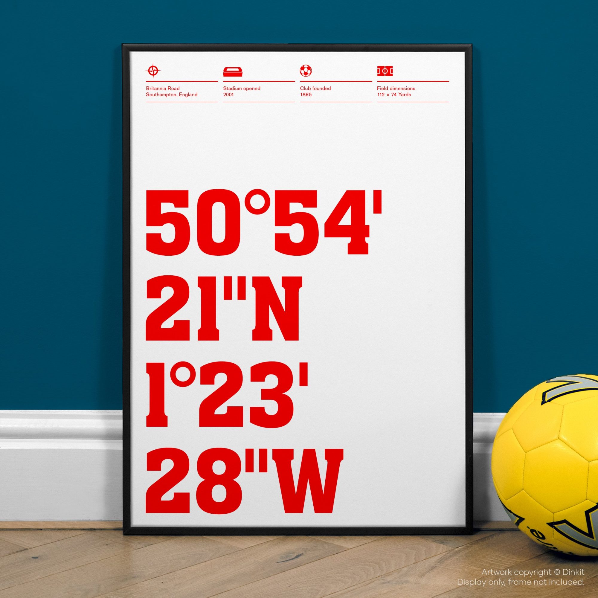 Southampton Gifts, Football Posters, Gift Ideas