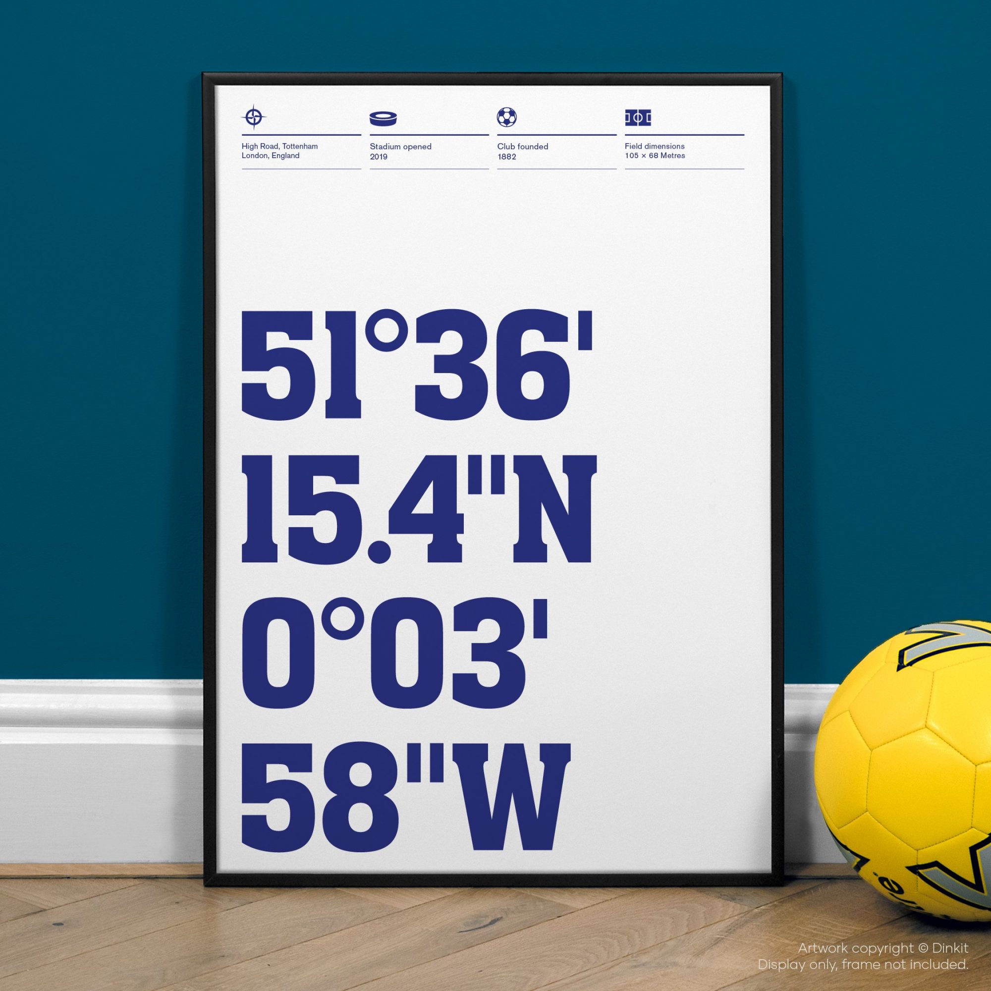 Tottenham Hotspur Gifts, Football Posters, Gift Ideas