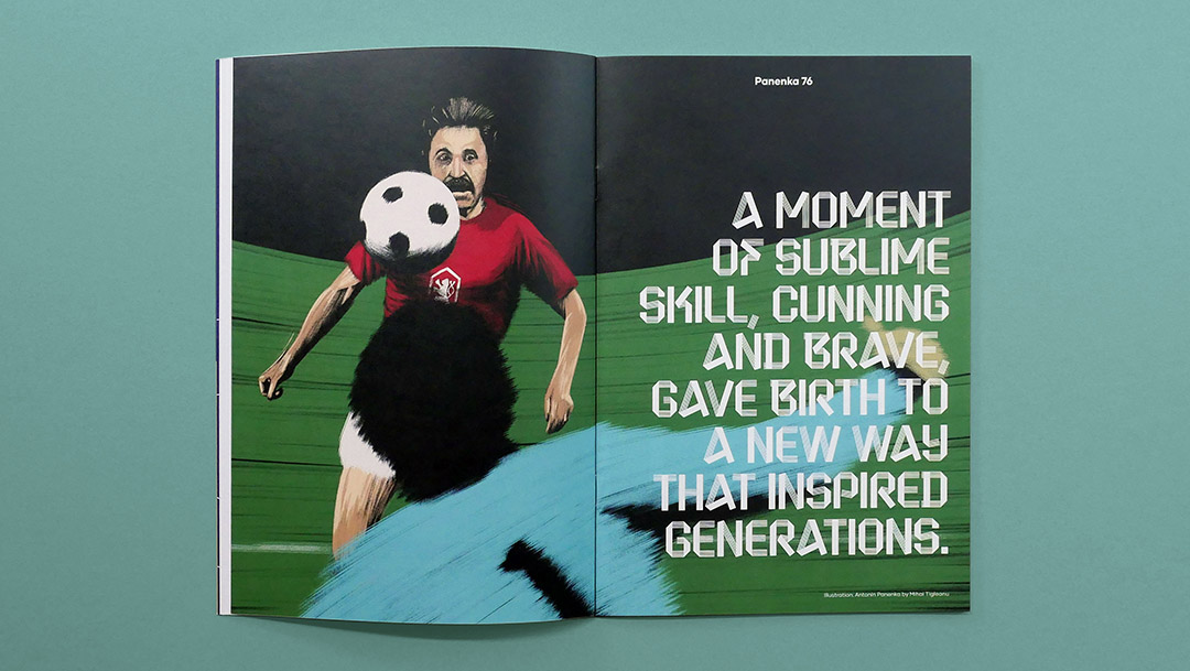 Panenka Football Player Fanzine